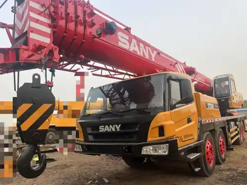 MechLink:2012 Sany STC750 75t Truck Crane
