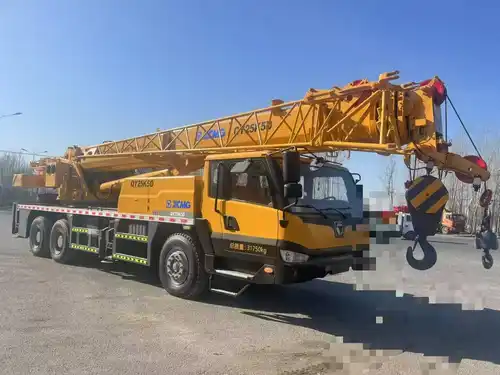 MechLink:2012 XCMG QY25K5D 25t Truck Crane