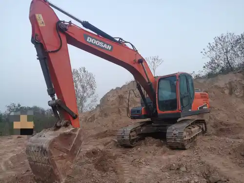 MechLink:2017 Doosan DX215 Excavator
