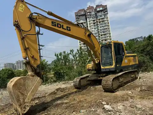 MechLink:2018 SDLG 6225F Excavator