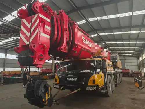 MechLink:2021 Sany SAC4500 450t Truck Crane