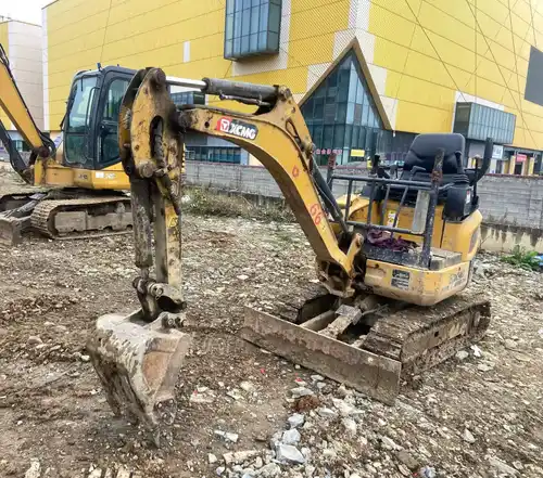MechLink:2019 XCMG XE15 ເຄື່ອງຂຸດ