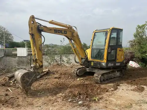 MechLink:2020 SDLG SDLG60F Excavator