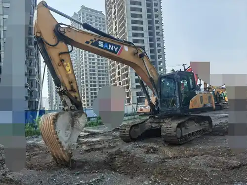 MechLink:2019 Sany SY195 Excavator