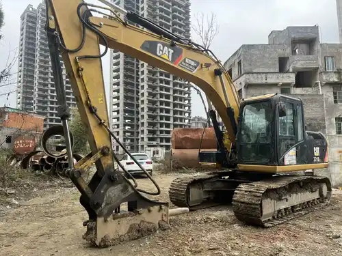 MechLink:2016 Caterpillar CAT318 ម៉ាស៊ីនជីក