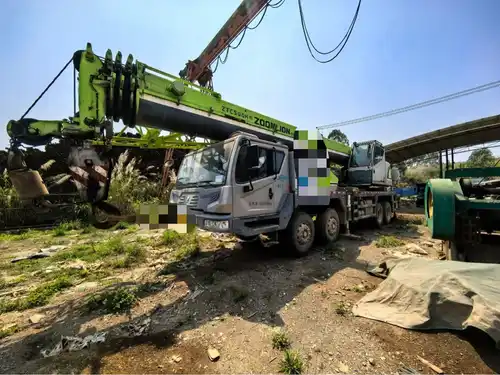 MechLink:2019 Zoomlion ZTC500H 35t Truck Crane