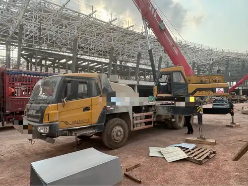 MechLink:2017 Sany STC250S 25t Truck Crane