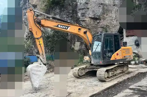 MechLink:2015 Sany SY135 Excavator