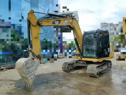 MechLink:2017 Caterpillar CAT307 Excavator