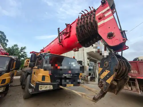 MechLink:2019 Sany STC1300T2 130t Truck Crane