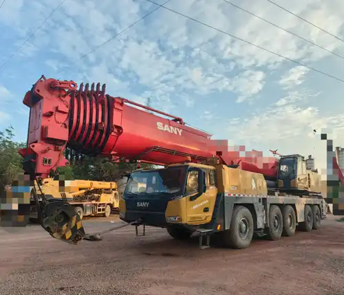 MechLink:2023 Sany SAC3000C8 300t Truck Crane