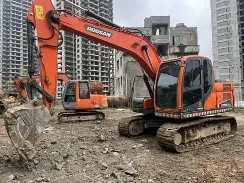 MechLink:2019 Doosan DX130-9CN ម៉ាស៊ីនជីក