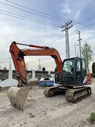 MechLink:2014 Hitachi ZX70-5G ម៉ាស៊ីនជីក