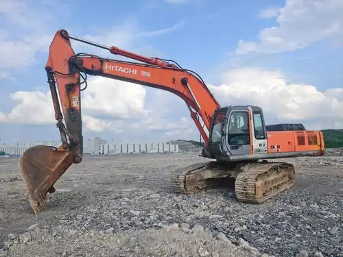 MechLink:2012 Hitachi ZX350H-3G ម៉ាស៊ីនជីក