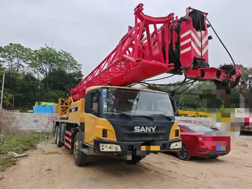 MechLink:2019 Sany STC250T 25t Truck Crane