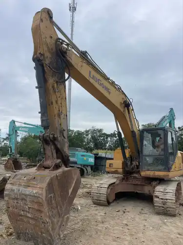 MechLink:2019 LiuGong 920E ម៉ាស៊ីនជីក