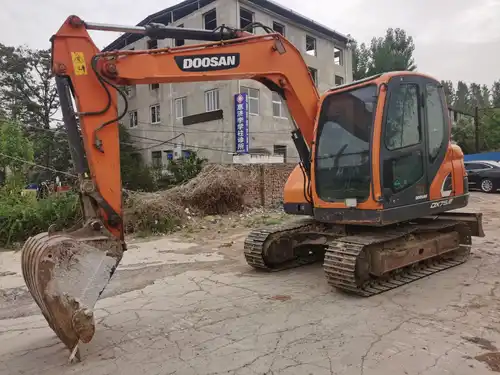 MechLink:2021 Doosan DX75-9CN ម៉ាស៊ីនជីក