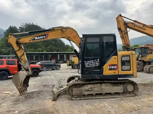 MechLink:2023 Sany SY75 Excavator