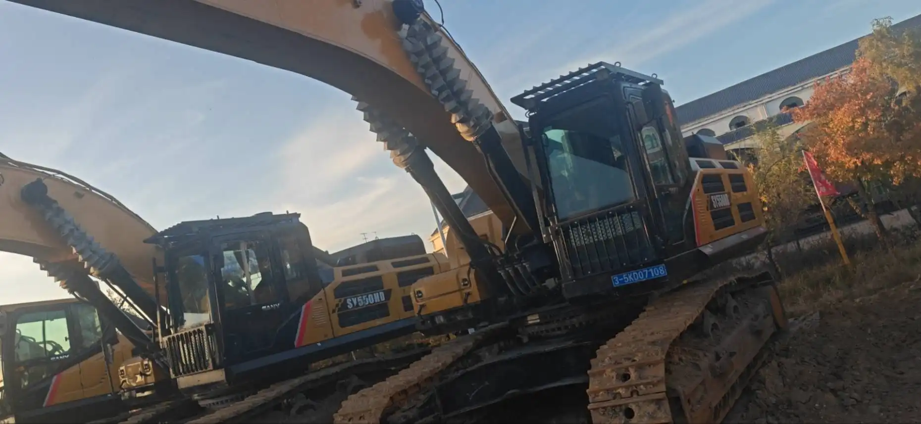 MechLink:2021 Sany SY550HD Excavator