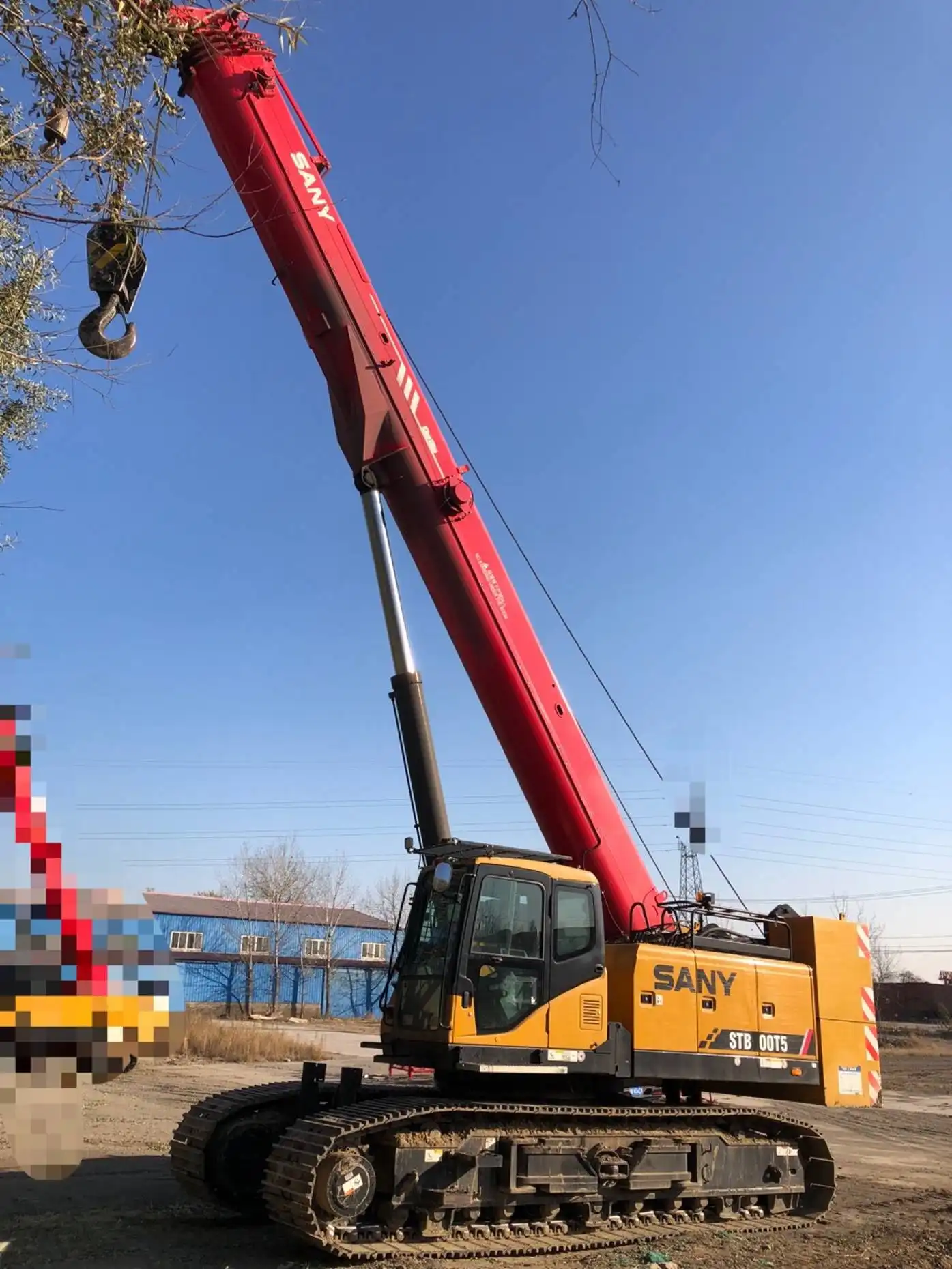 MechLink:2021 三一 STB600T5 60吨 履带起重机