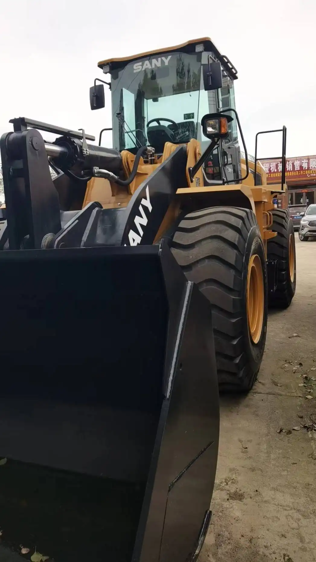 MechLink:2023 Sany SW955K-S Loader