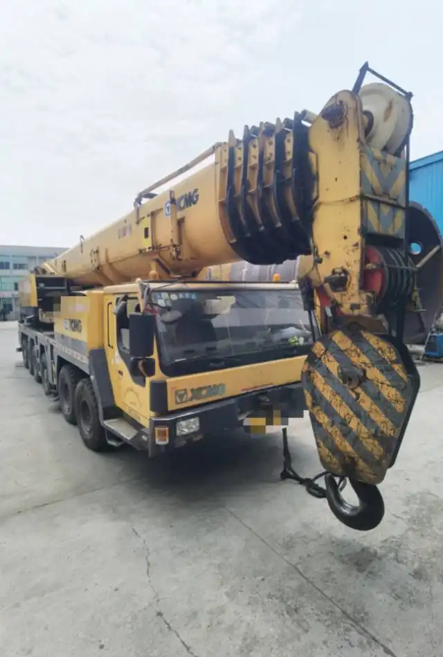 MechLink:2008 XCMG XZJ5559 JQZ130K 130တန် ကားကြိုးတင်စက်