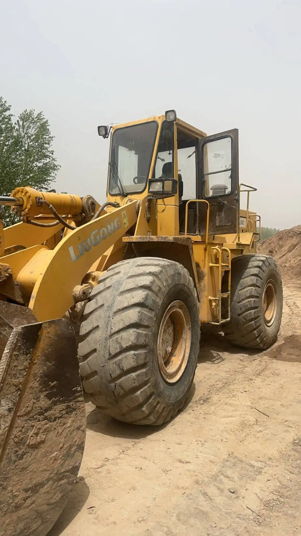MechLink:2009 LiuGong ZL50C Ładowarka