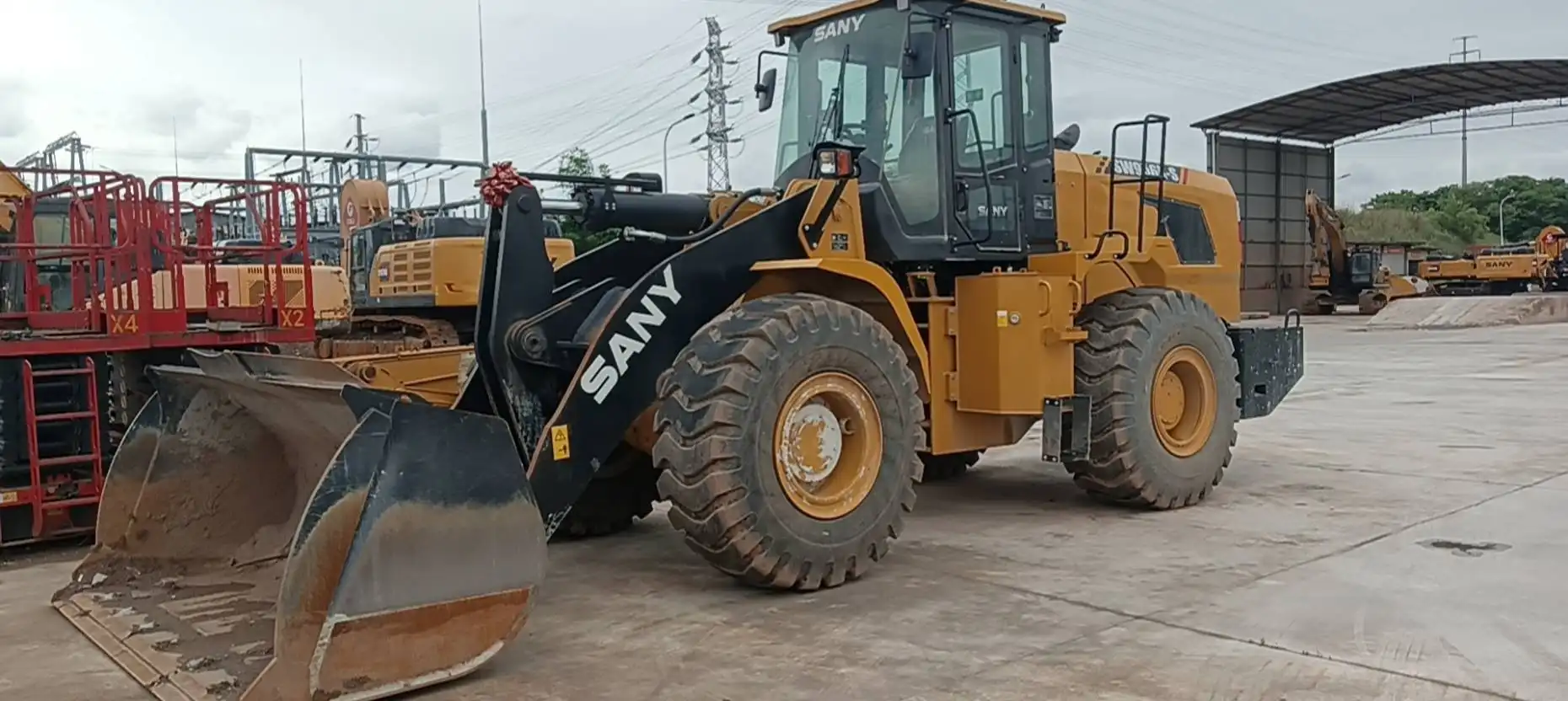 MechLink:2022 Sany SW956K-S Loader