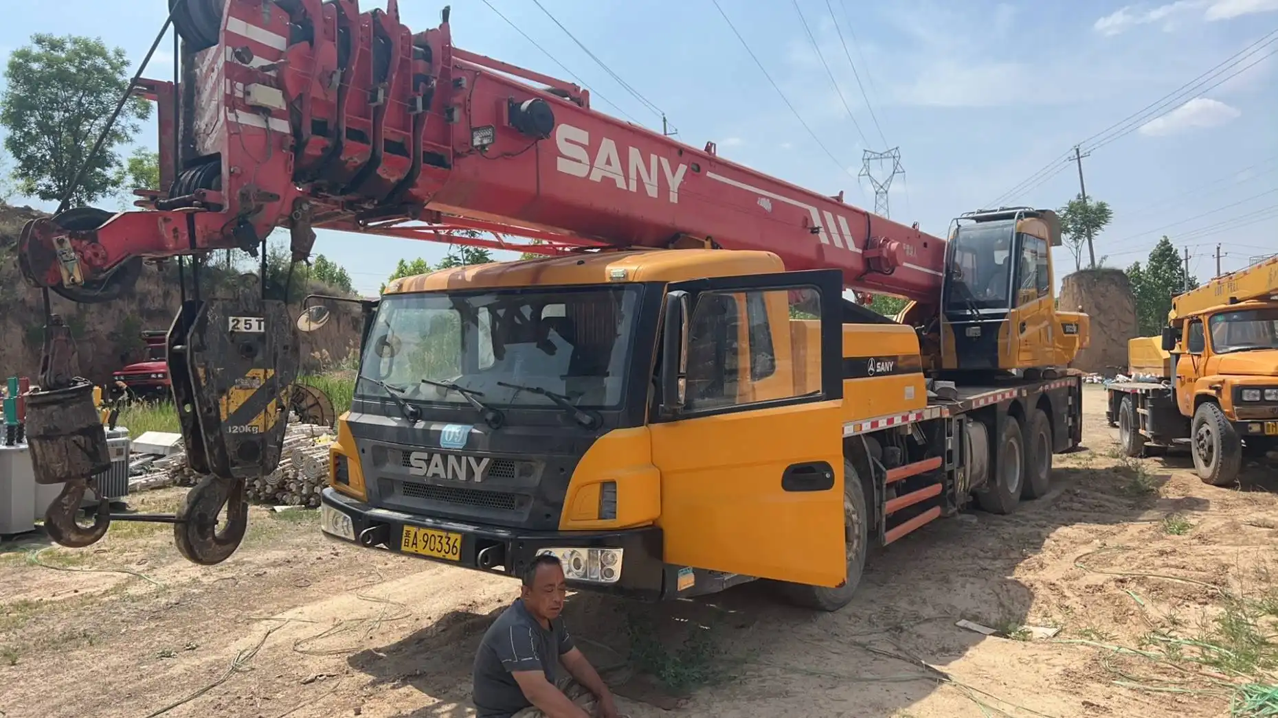 MechLink:2012 Sany STC250H 25t Truck Crane