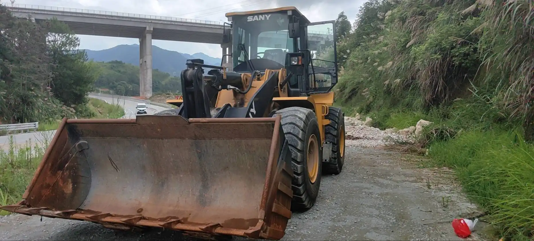 MechLink:2022 Sany SW953K1 Loader