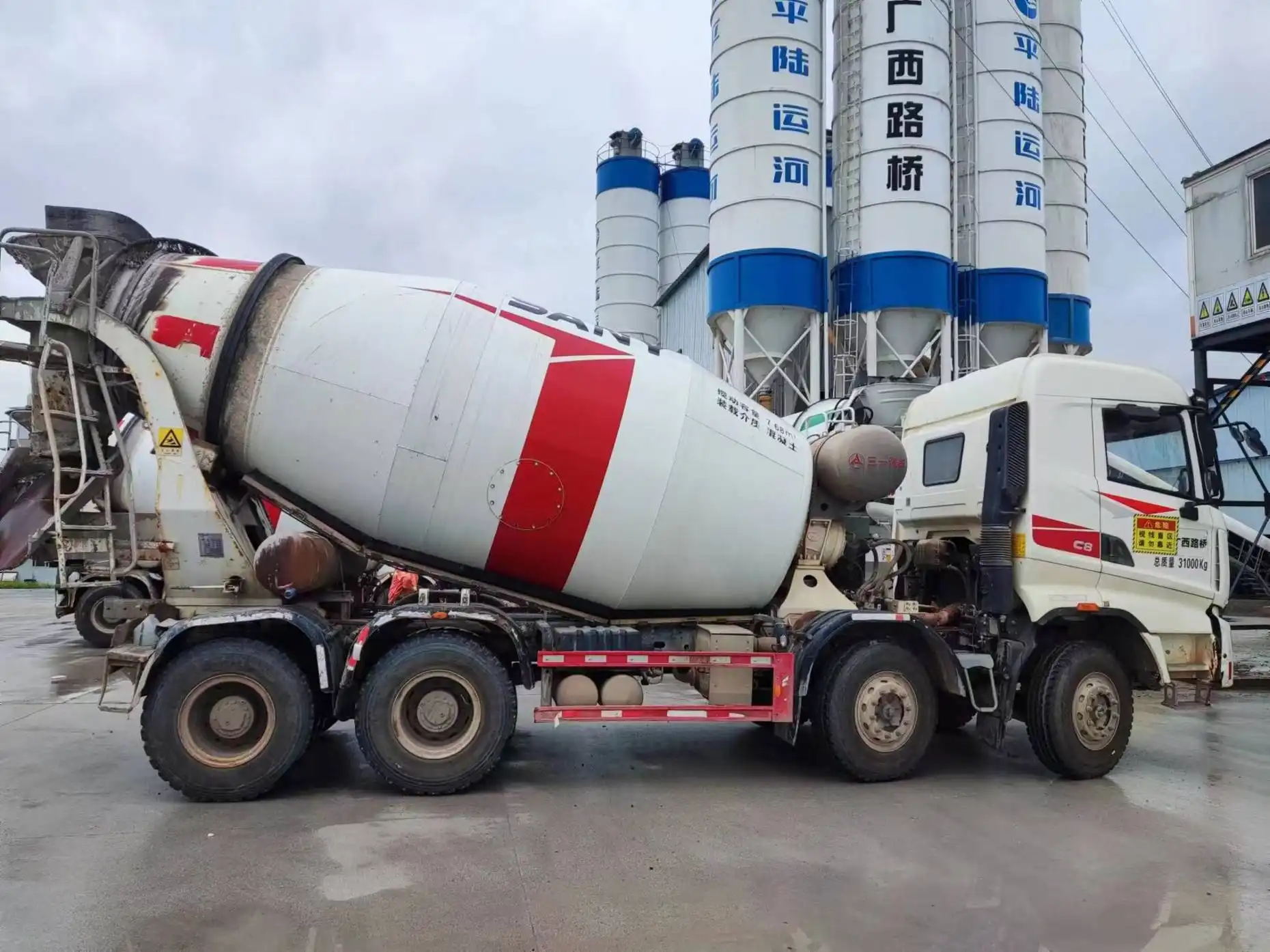 MechLink:2021 Sany 12m³ Concrete Mixer Truck