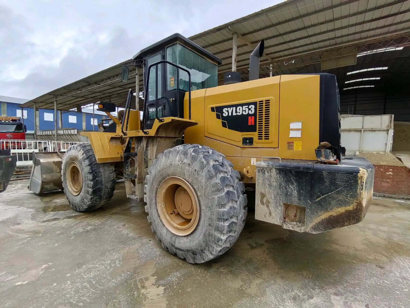 MechLink:2019 Sany SYL953H ម៉ាស៊ីនផ្ទុក