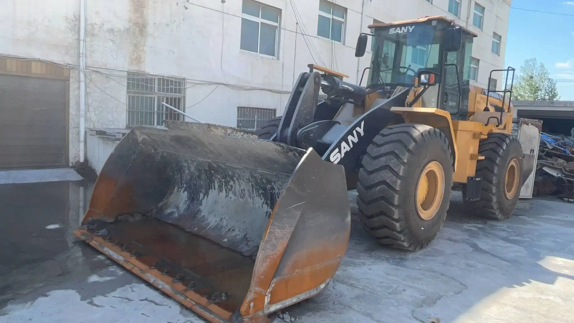 MechLink:2023 Sany SW966K-S Loader