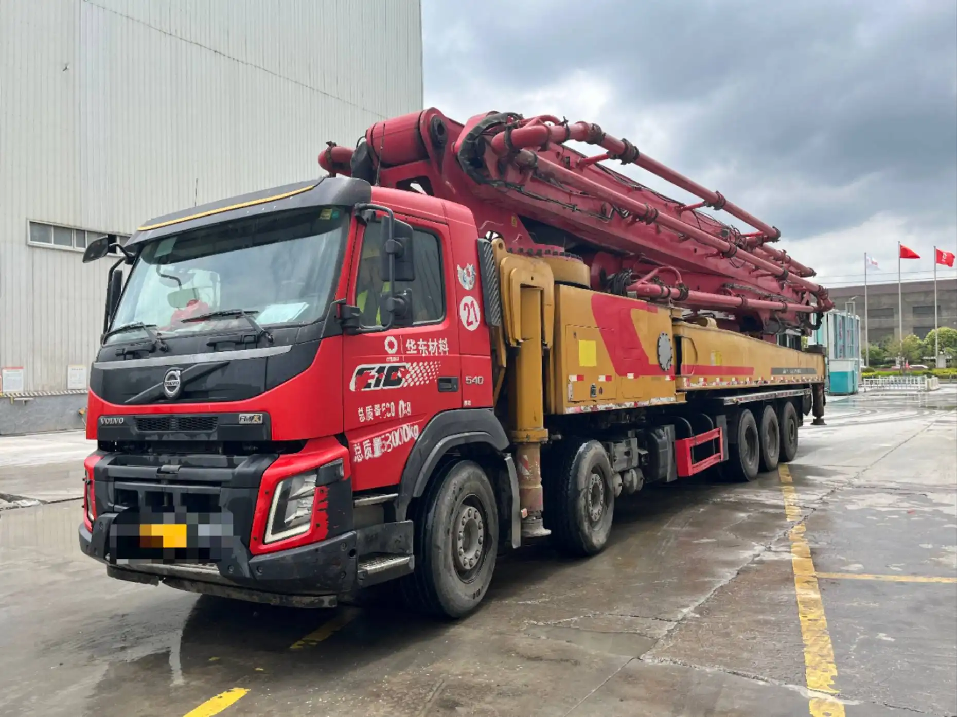MechLink:2019 Sany 66m Concrete Pump Truck