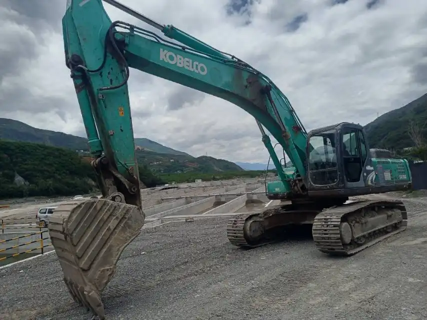 MechLink:2012 KOBELCO SK350LC-8 Excavator