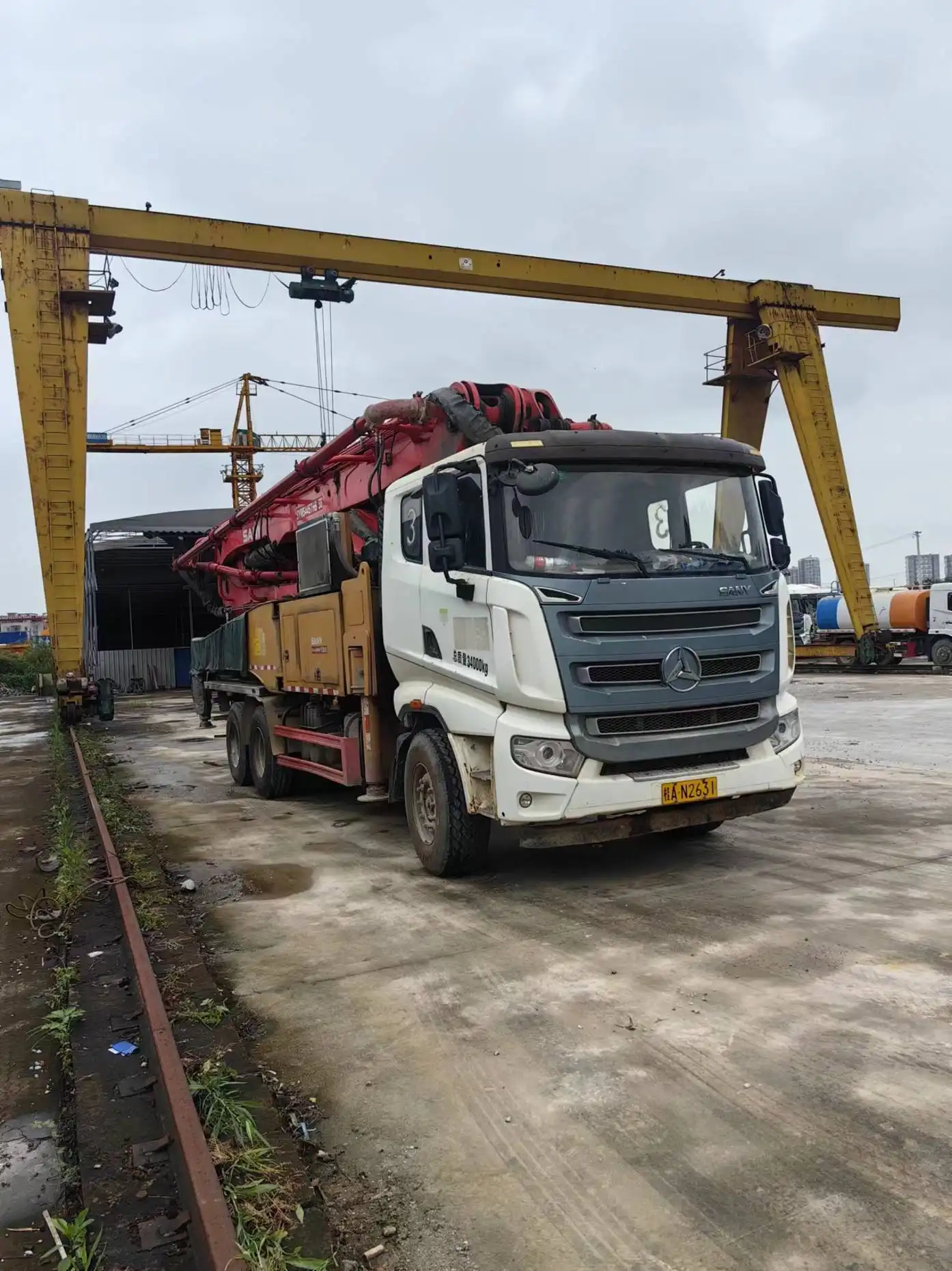 MechLink:2019 Sany 47m Concrete Pump Truck