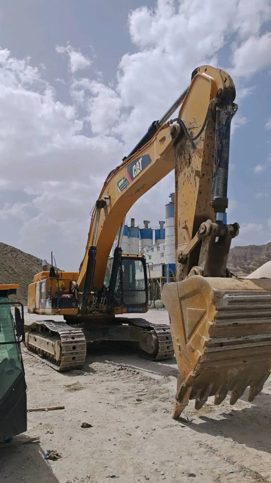 MechLink:2017 Caterpillar 349D2L ម៉ាស៊ីនជីក