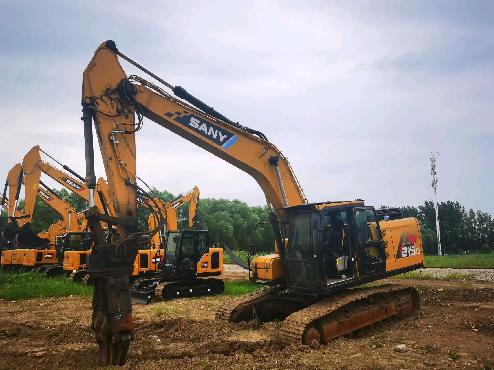 MechLink:2023 Sany SY215E Excavator