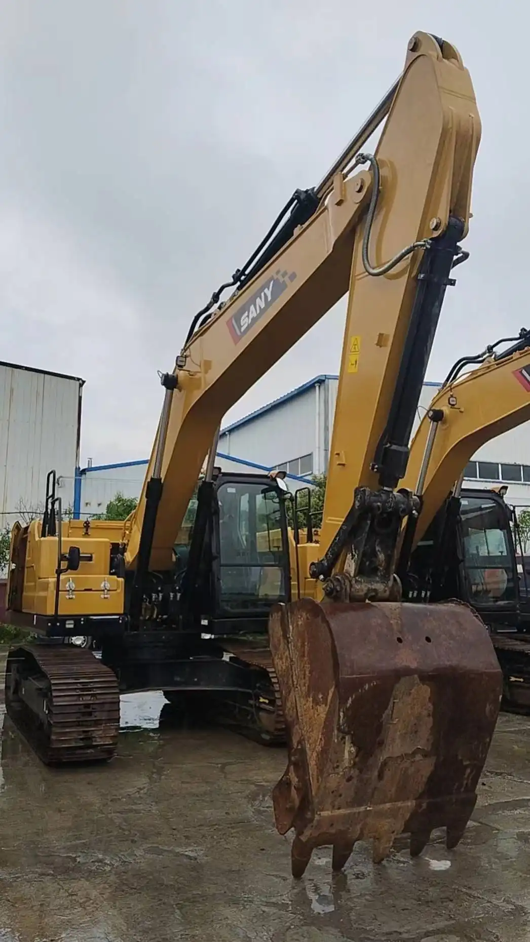 MechLink:2023 Sany SY205C Excavator