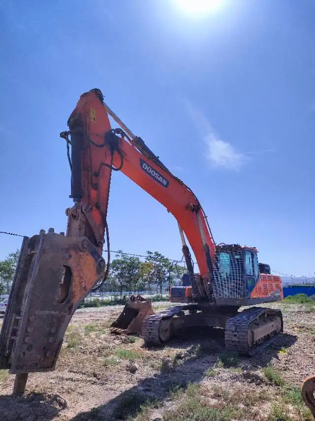 MechLink:2019 Doosan DX420LC-9C Excavator