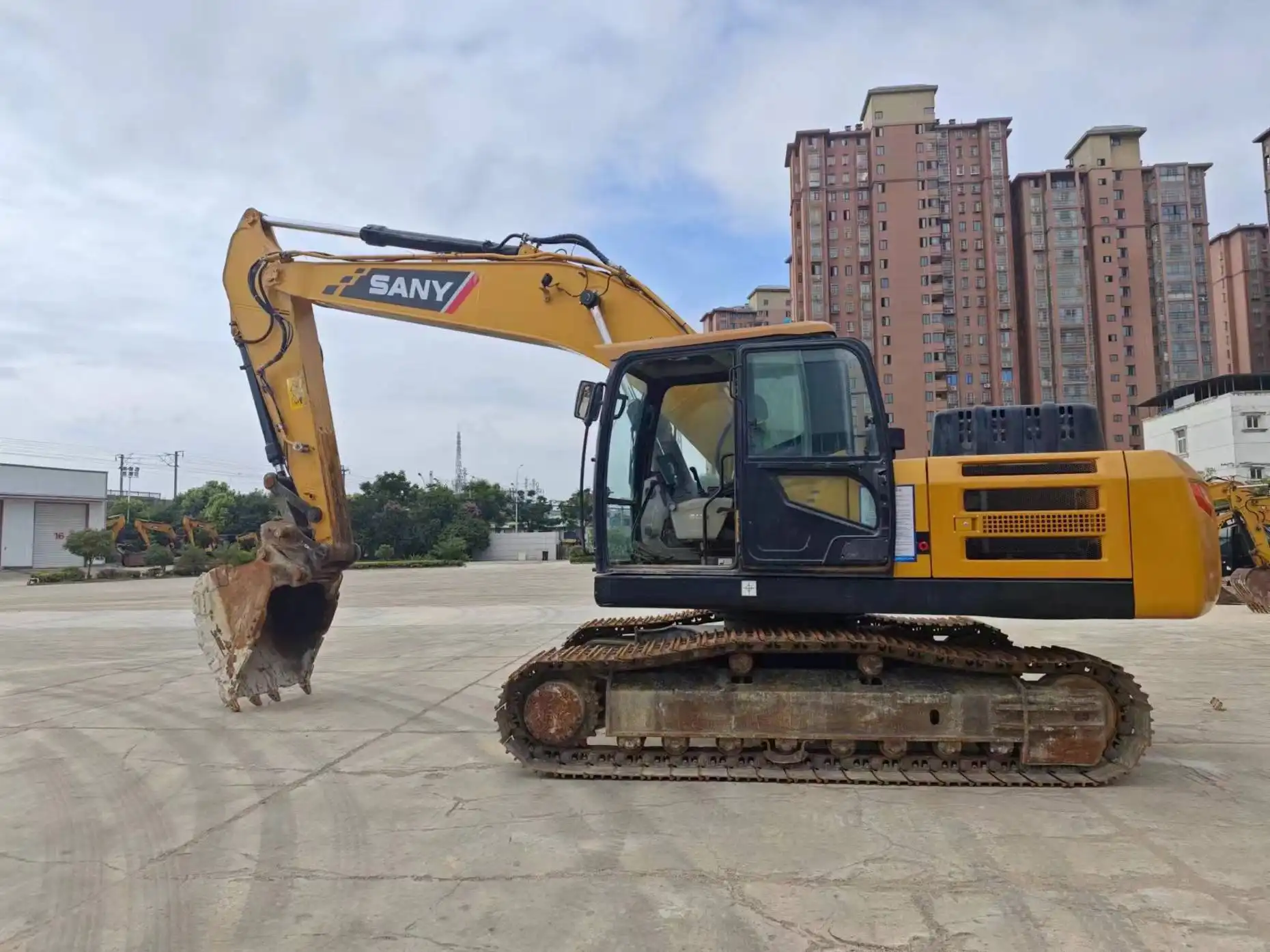 MechLink:2022 Sany SY215H Excavator