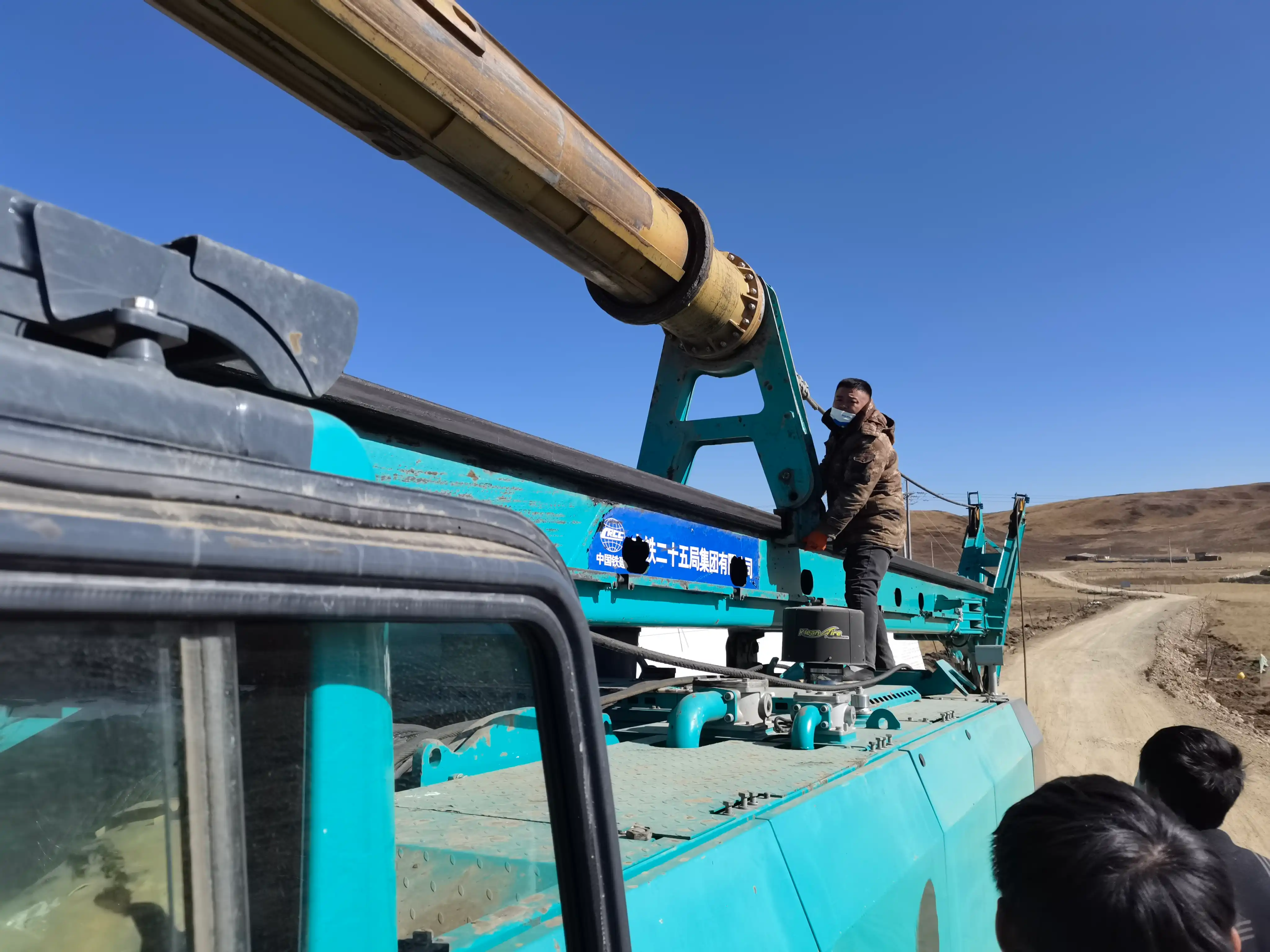 MechLink | 2021 SUNWARD SWDM300H Rotary Drilling Rig