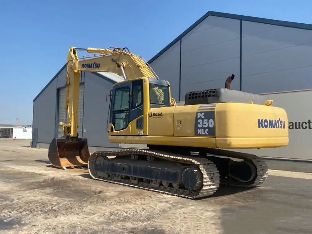 MechLink | 2008 Komatsu PC350NLC-8 Excavator
