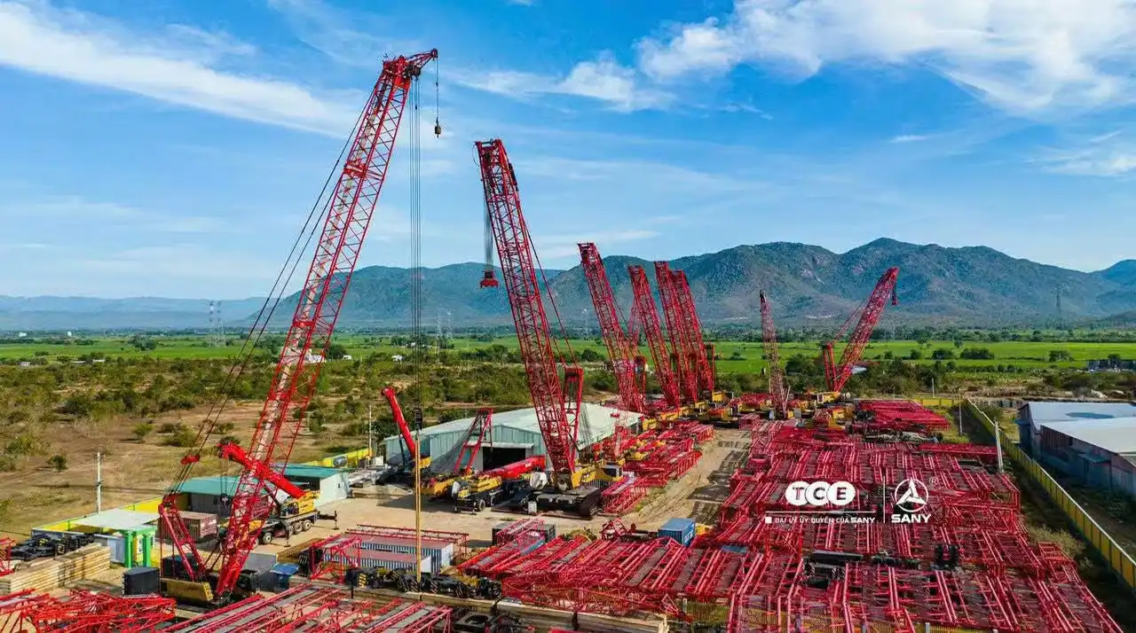 MechLink | 2021 Sany SCC8000A 800t Crawler Crane