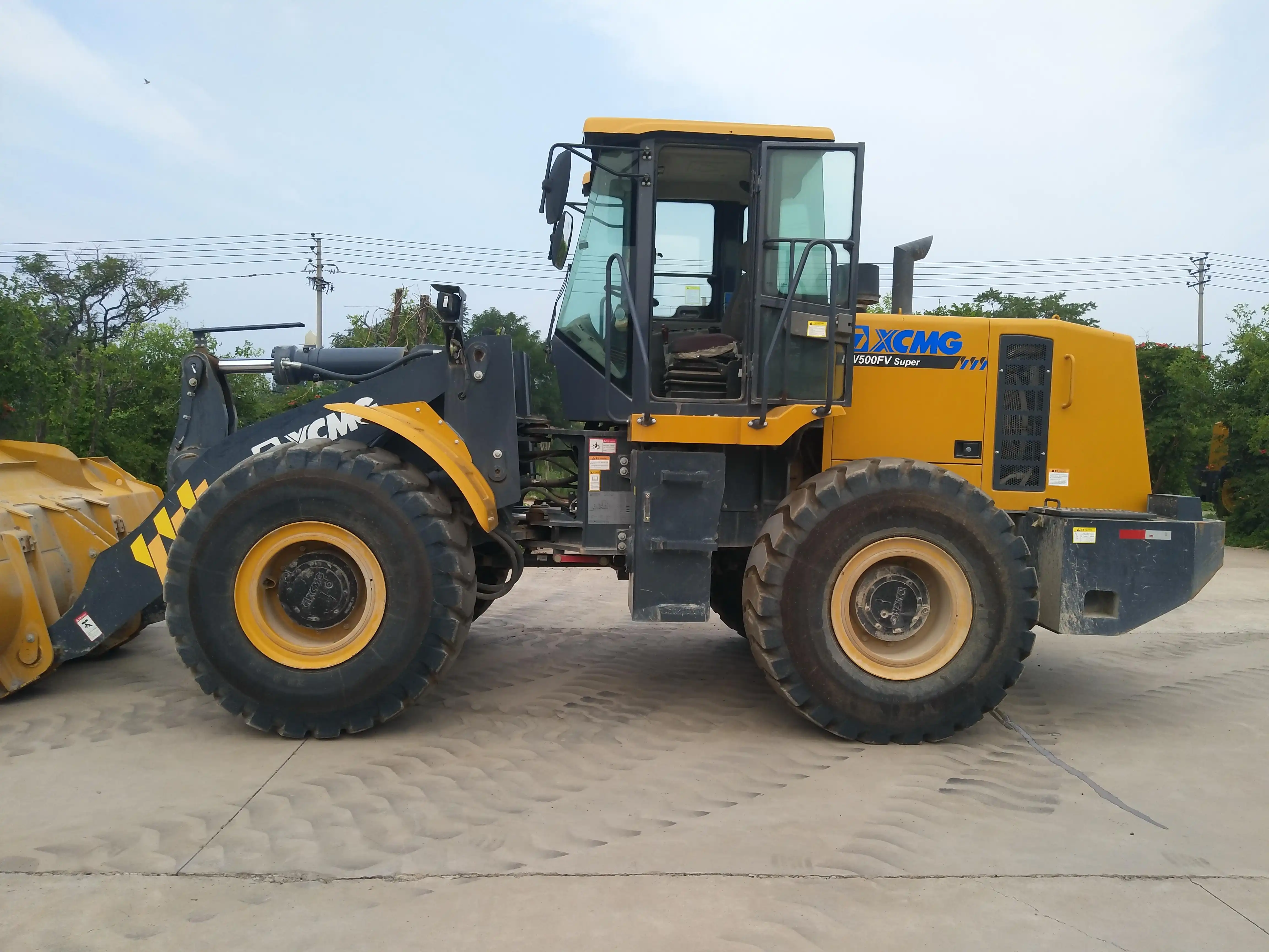 MechLink | 2022 XCMG LW500FV Loader