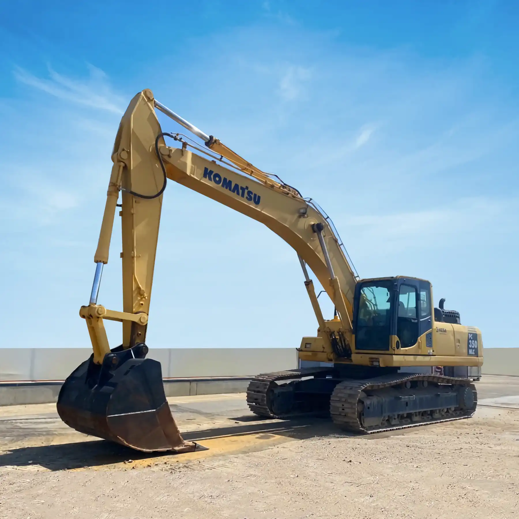 MechLink | 2008 Komatsu PC350NLC-8 Excavator