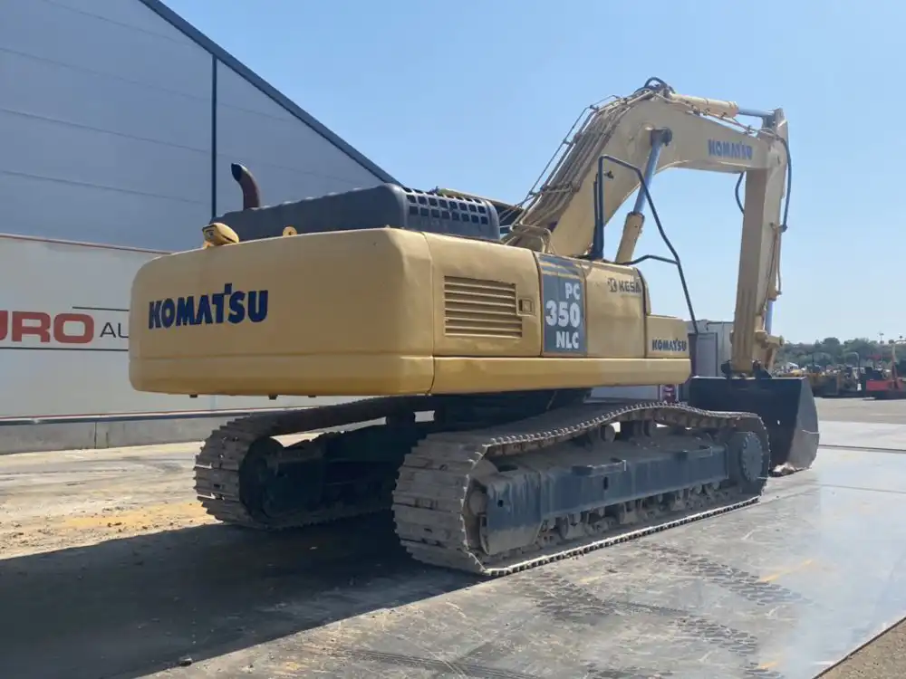 MechLink | 2008 Komatsu PC350NLC-8 Excavator