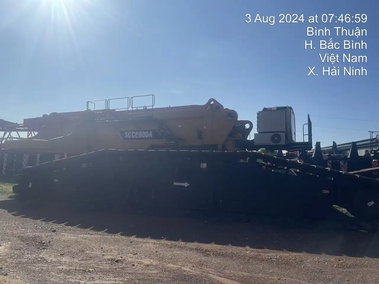 MechLink | 2021 Sany SCC8000A 800t Crawler Crane
