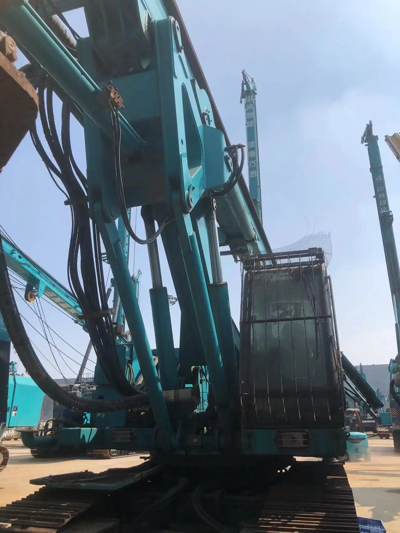 MechLink:2017 SUNWARD SWDTH100H Rotary Drilling Rig