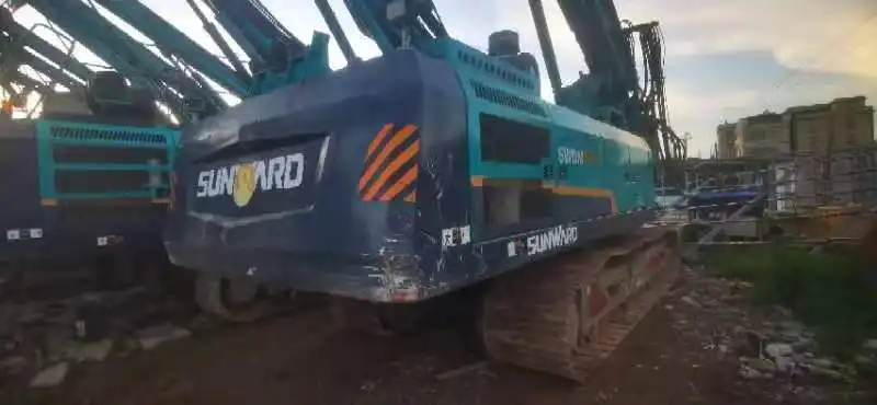 MechLink:2020 SUNWARD SWDM220 Rotary Drilling Rig